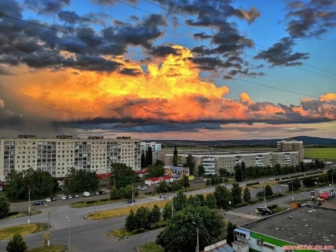 Город Салават Башкортостан