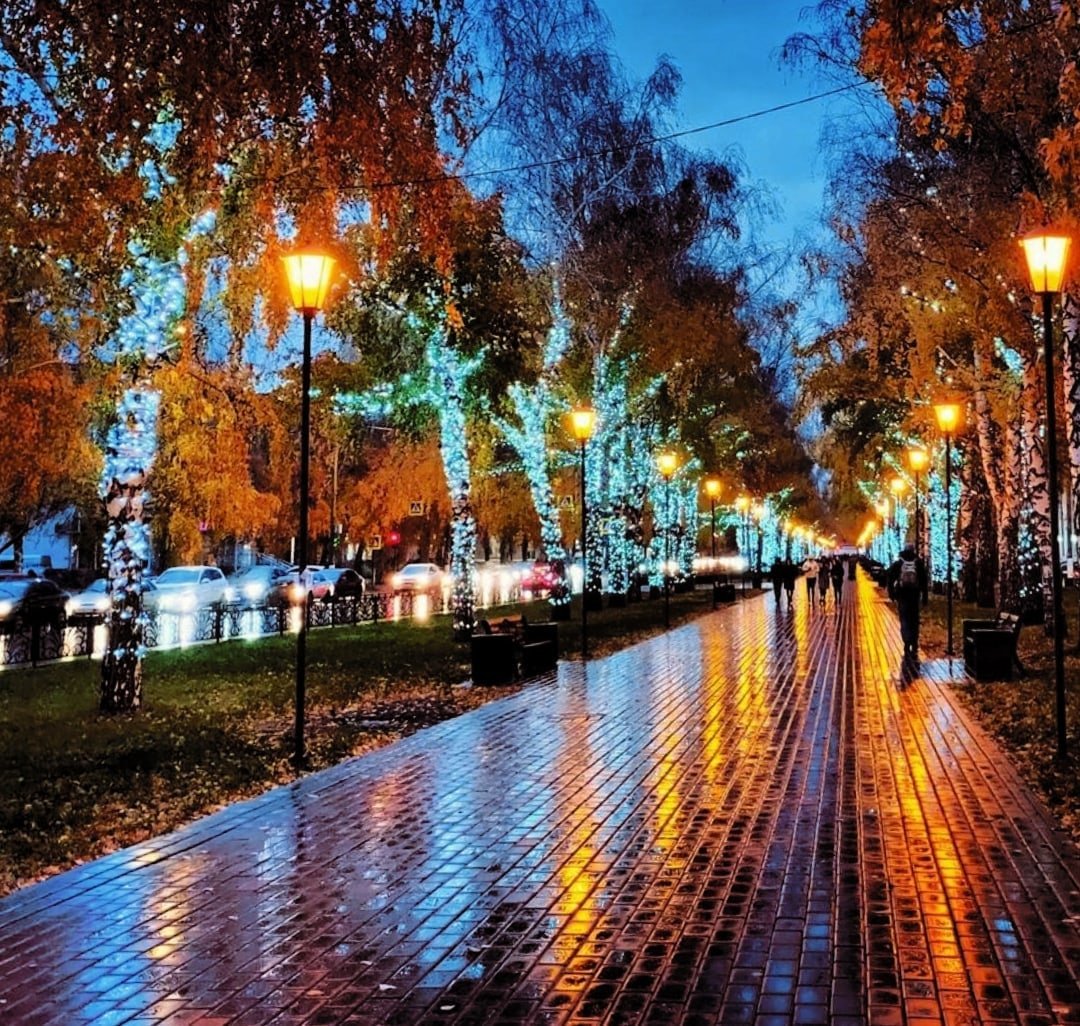 Салават центр города