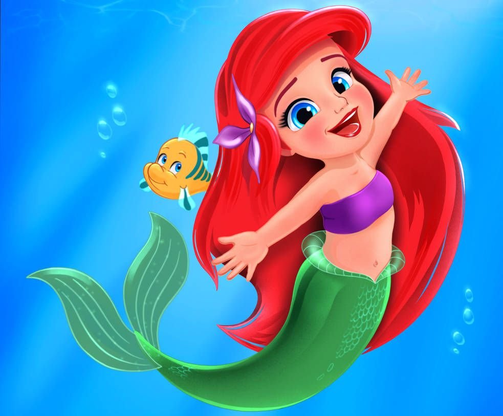 Ариэль мультфильм