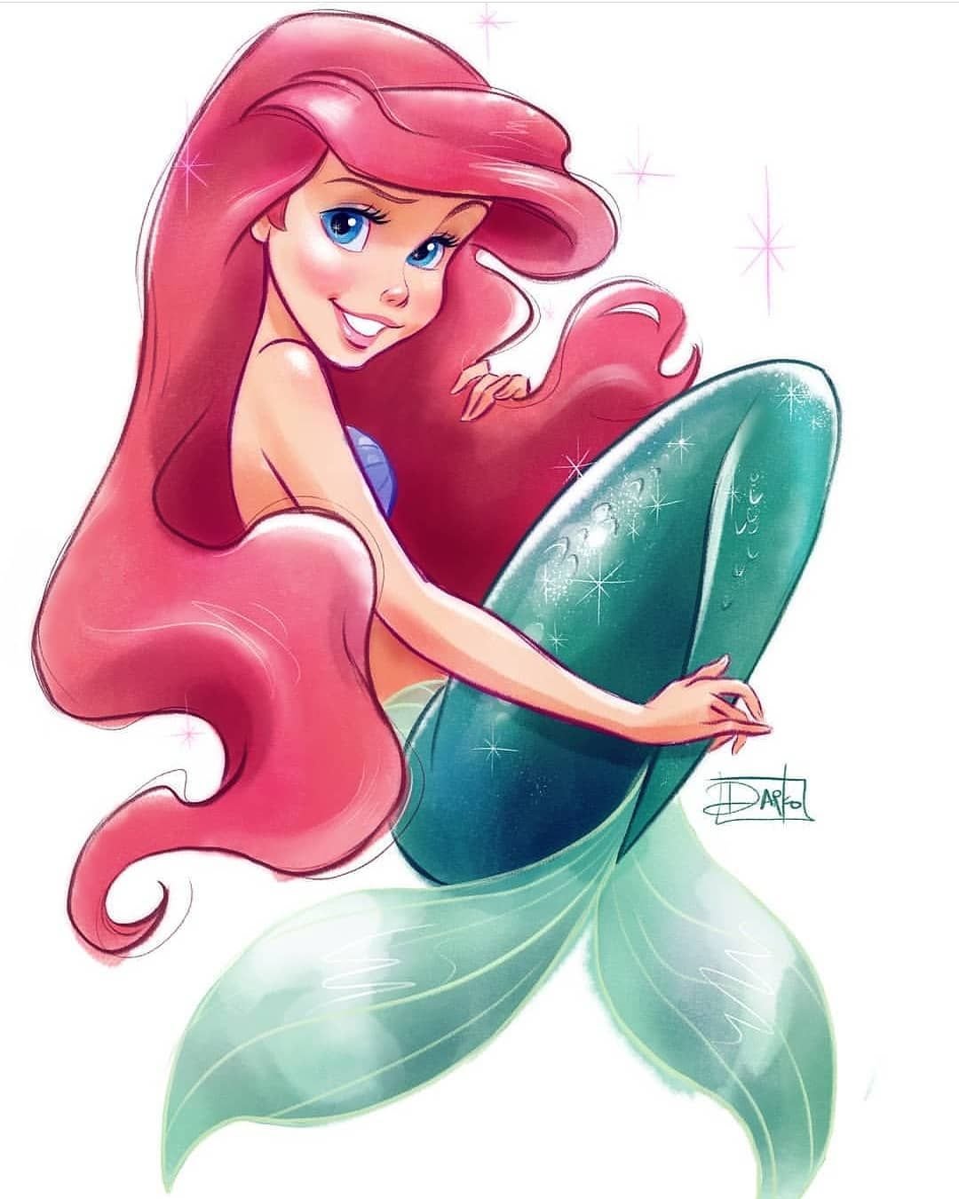 Русалка Ариэль