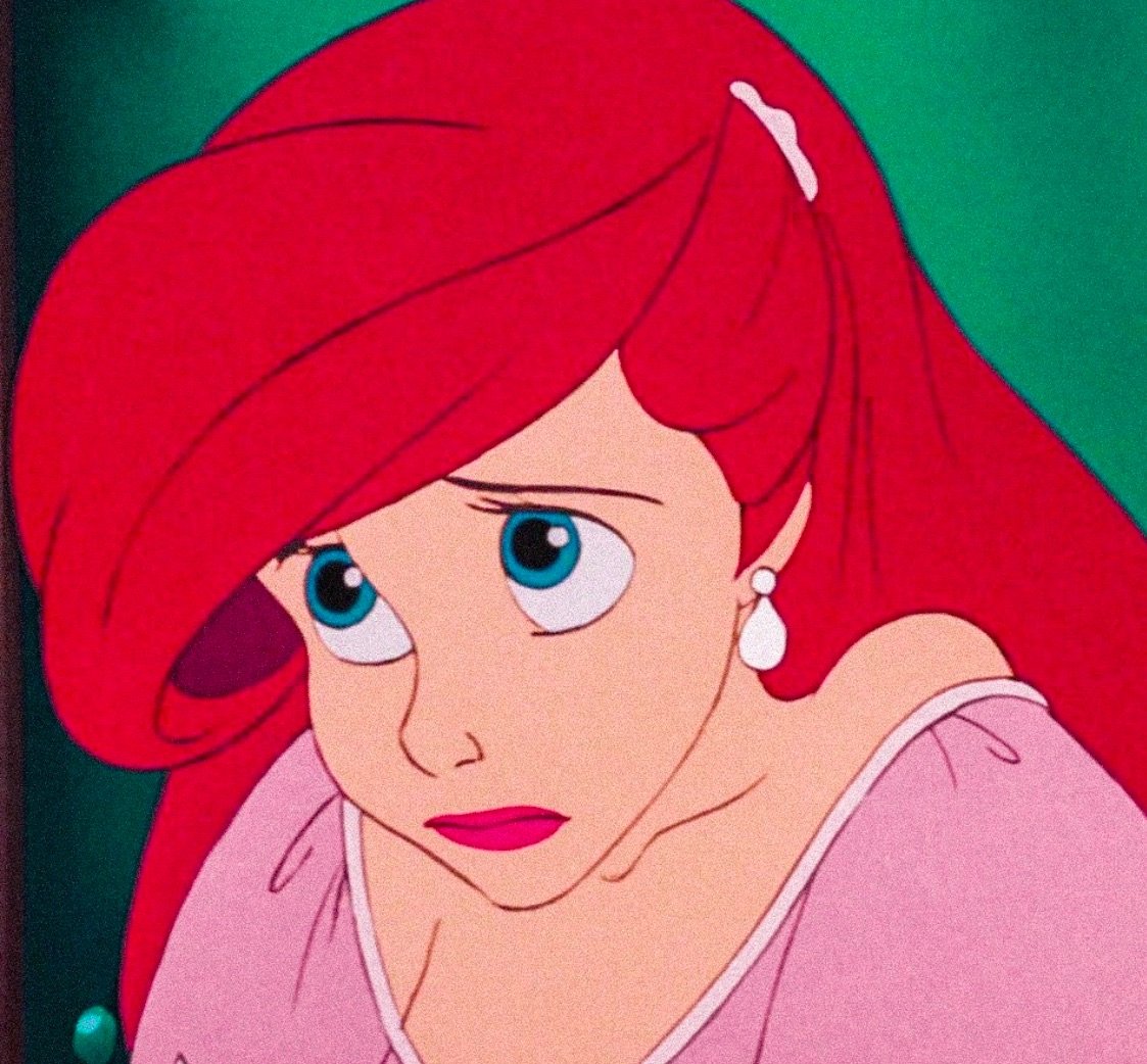 Русалочка Ариэль маленькая