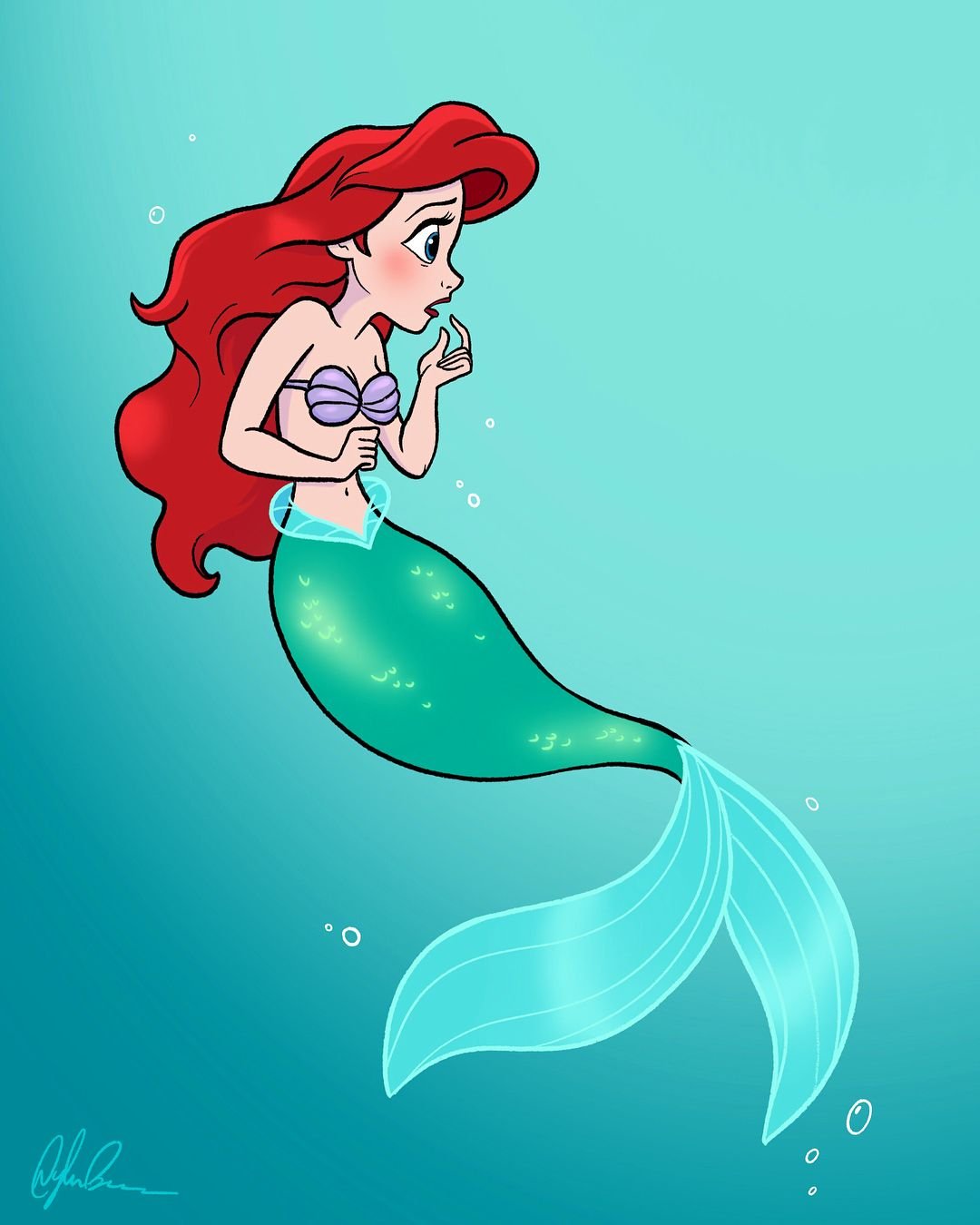 Русалочка Ариэль 2022