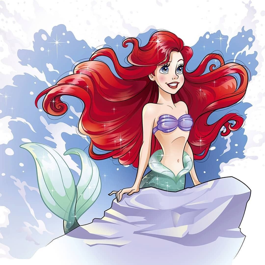 Принцесса Ариель Русалка