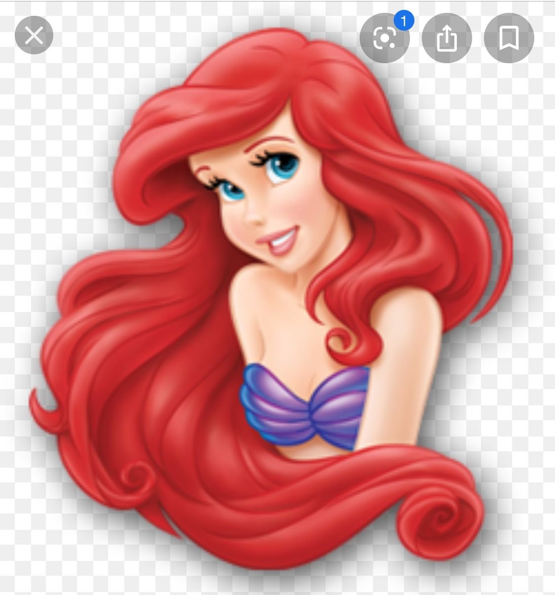 Русалочка Ариель герои