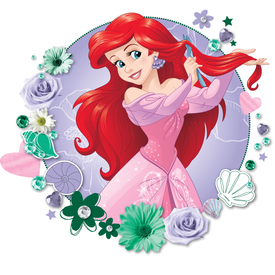 Русалка Ариэль грустная