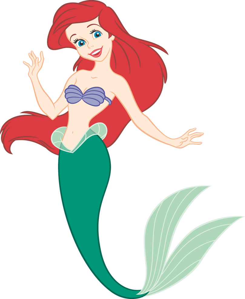 Мультик Русалочка водоросли