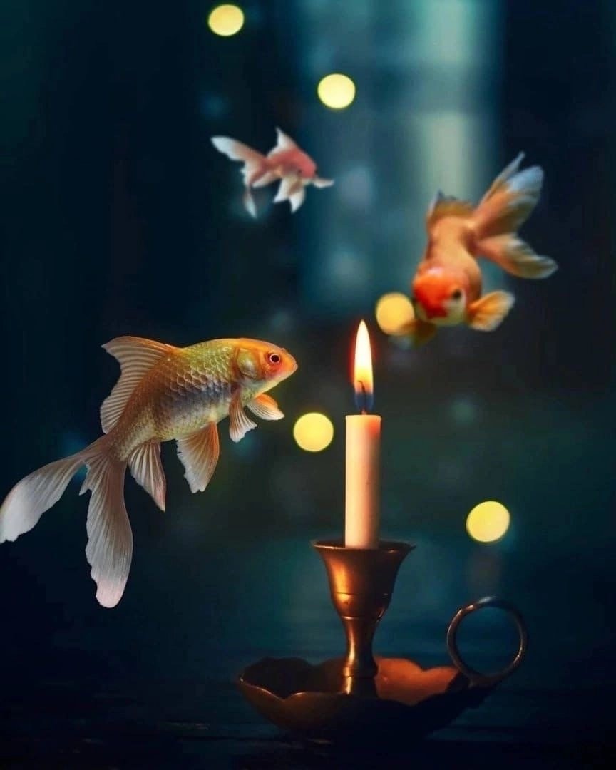 Доброй ночи рыбка