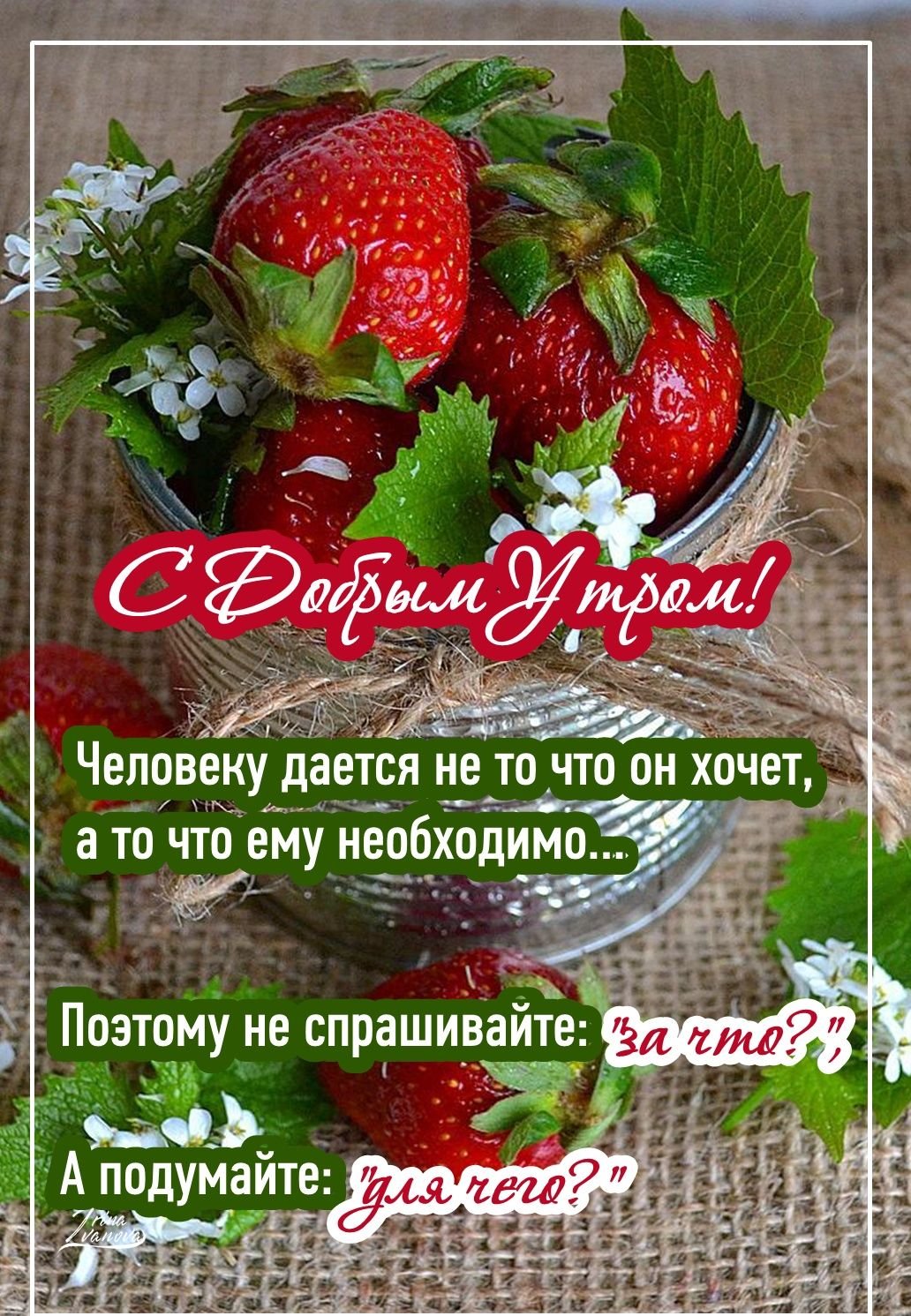 Четверг с добрым утром красивые