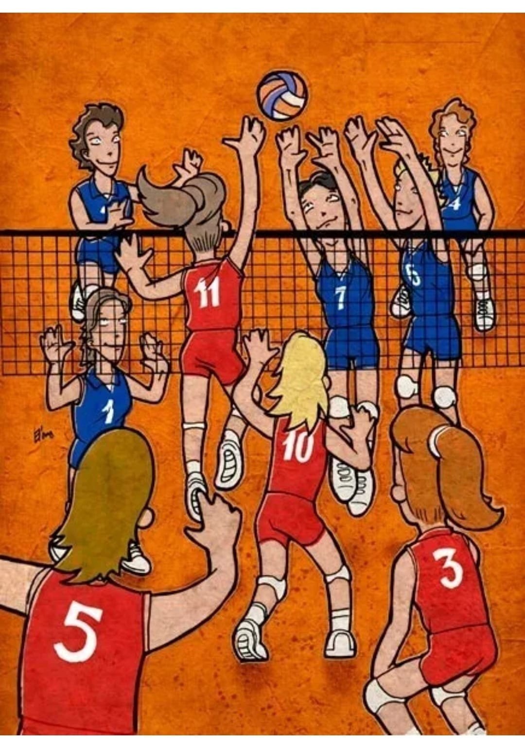 День волейбола