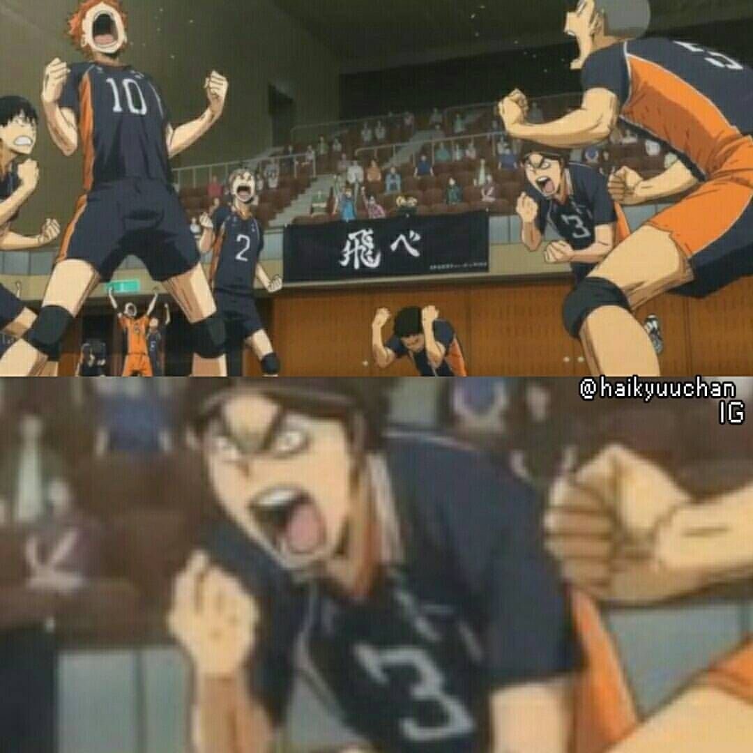 Асахи волейбол смешные моменты