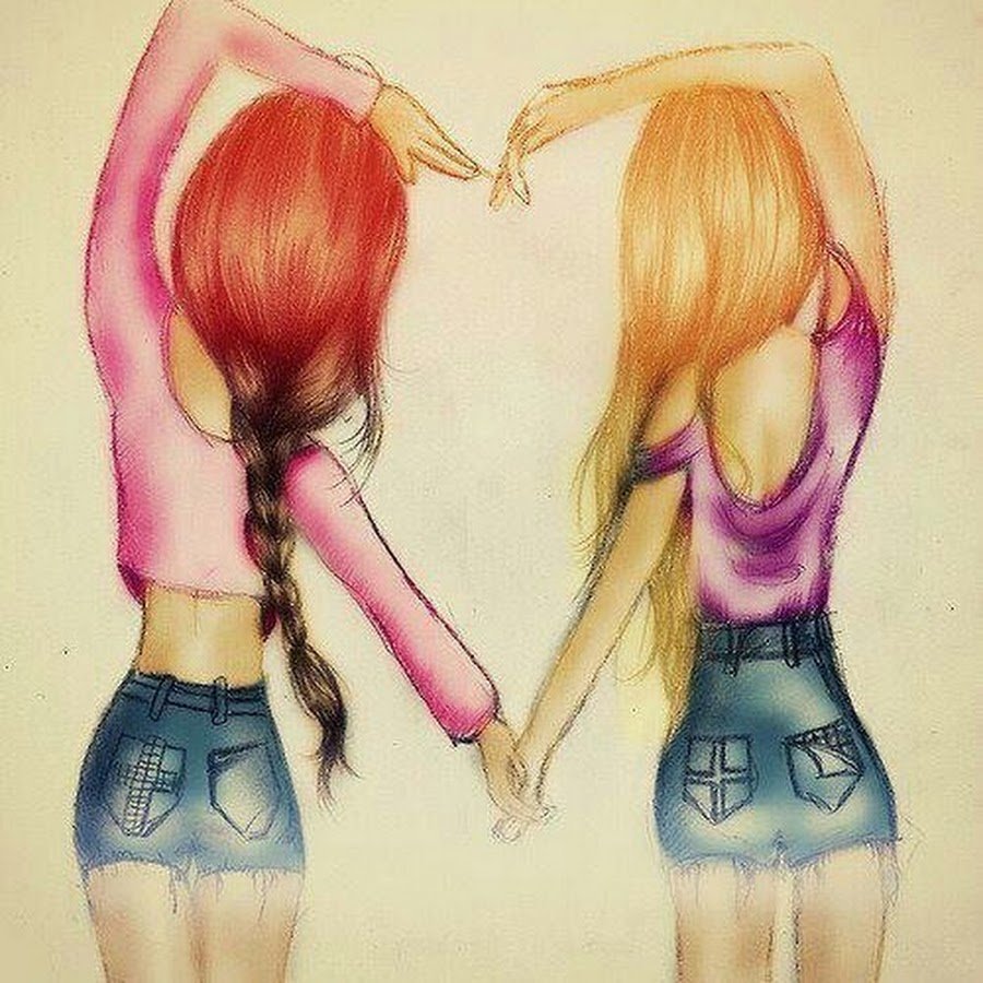 С днём рождения подруге