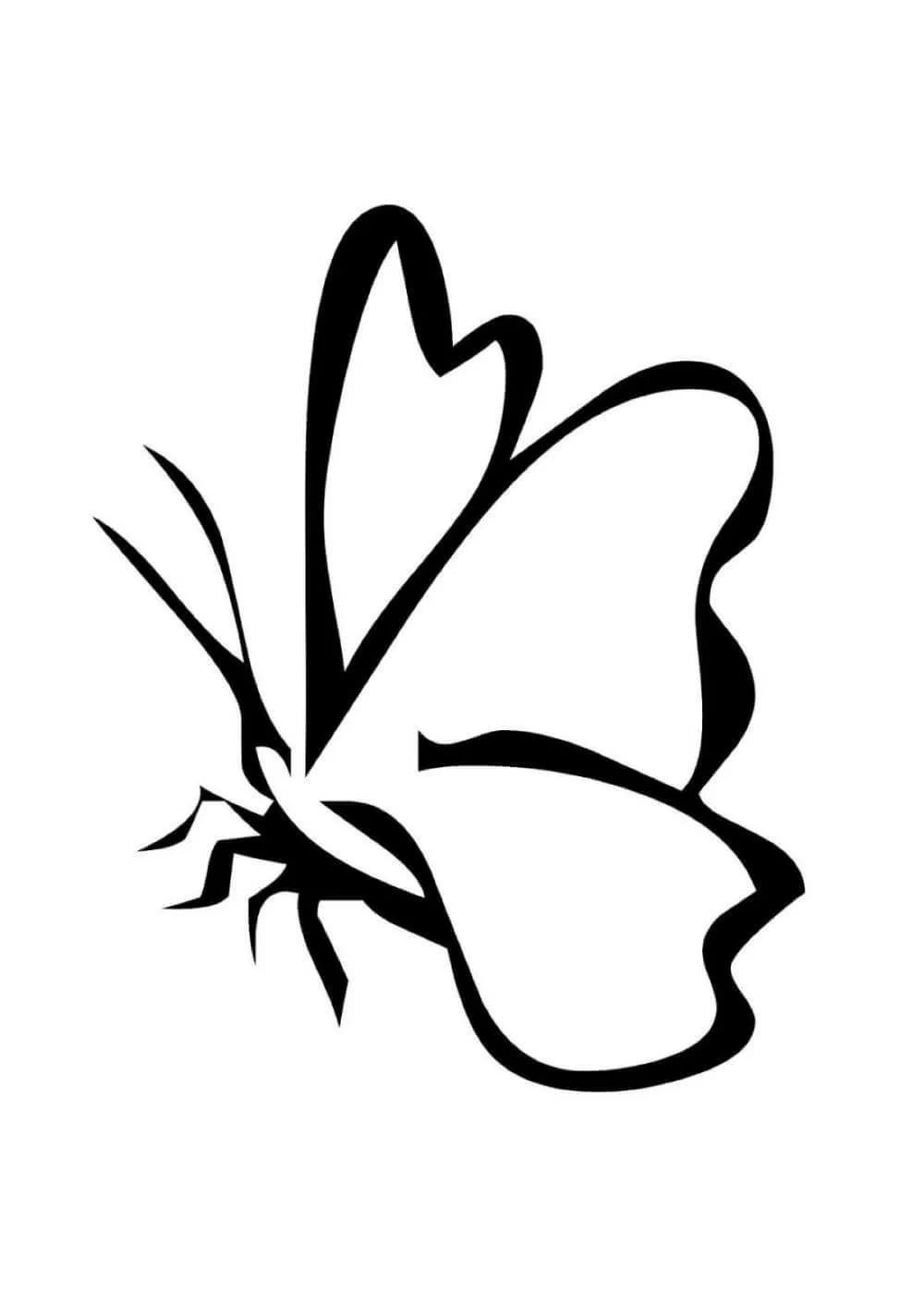 Трафарет кабачок для вырезания