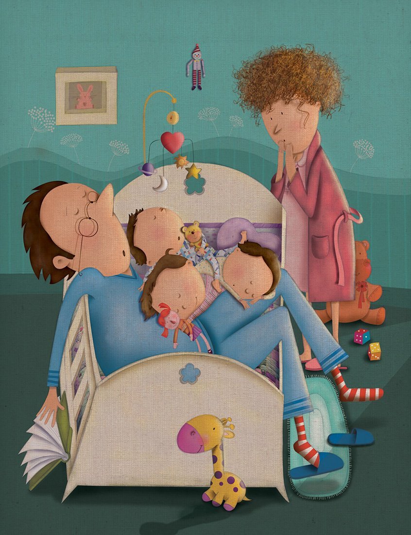 Спокойной ночи прикольные