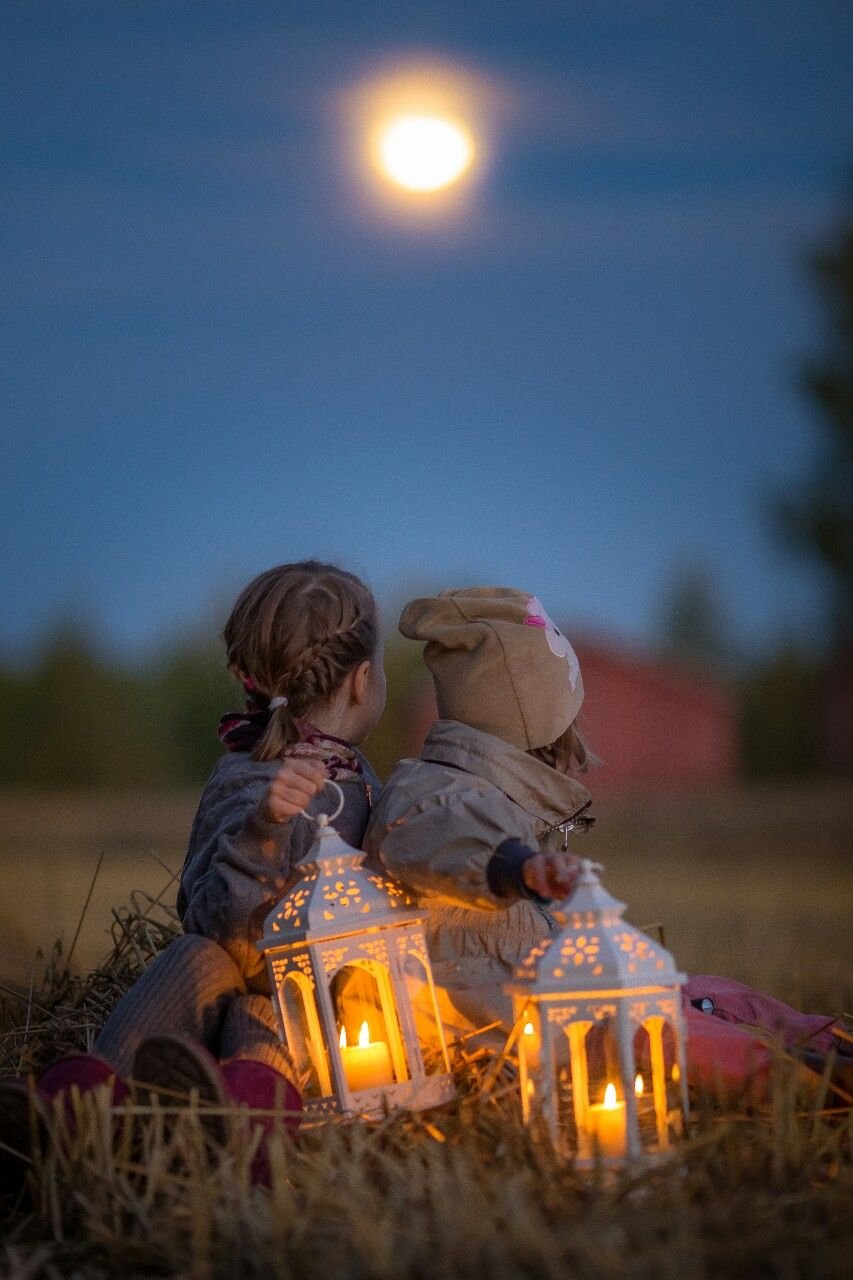 Смайлики с пожеланиями спокойной ночи