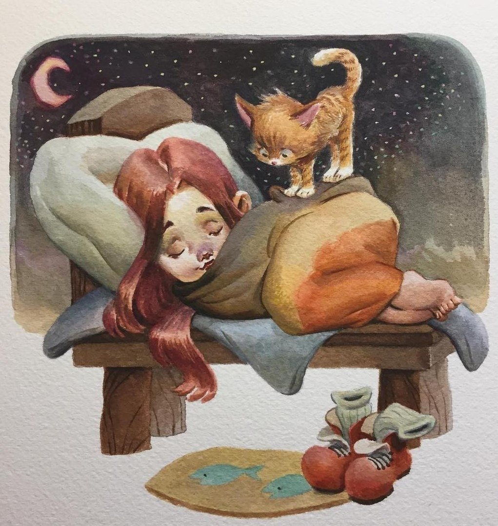 Спокойнойночки Стикеры