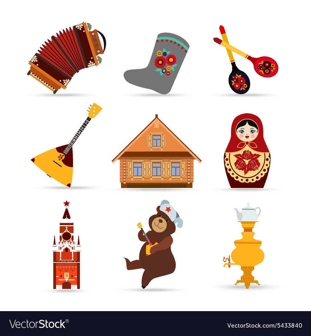 Традиционные символы России