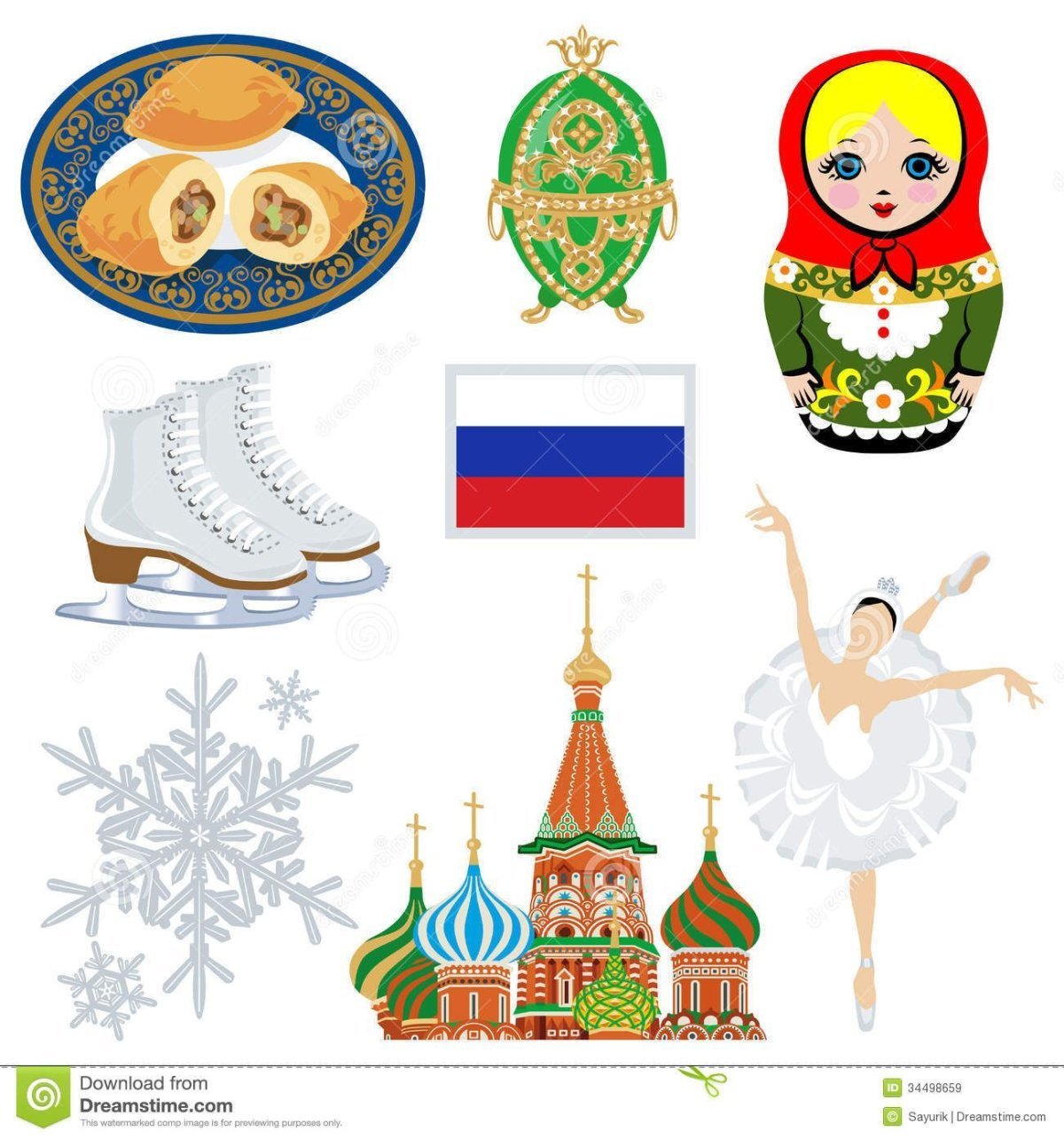 День России для детей