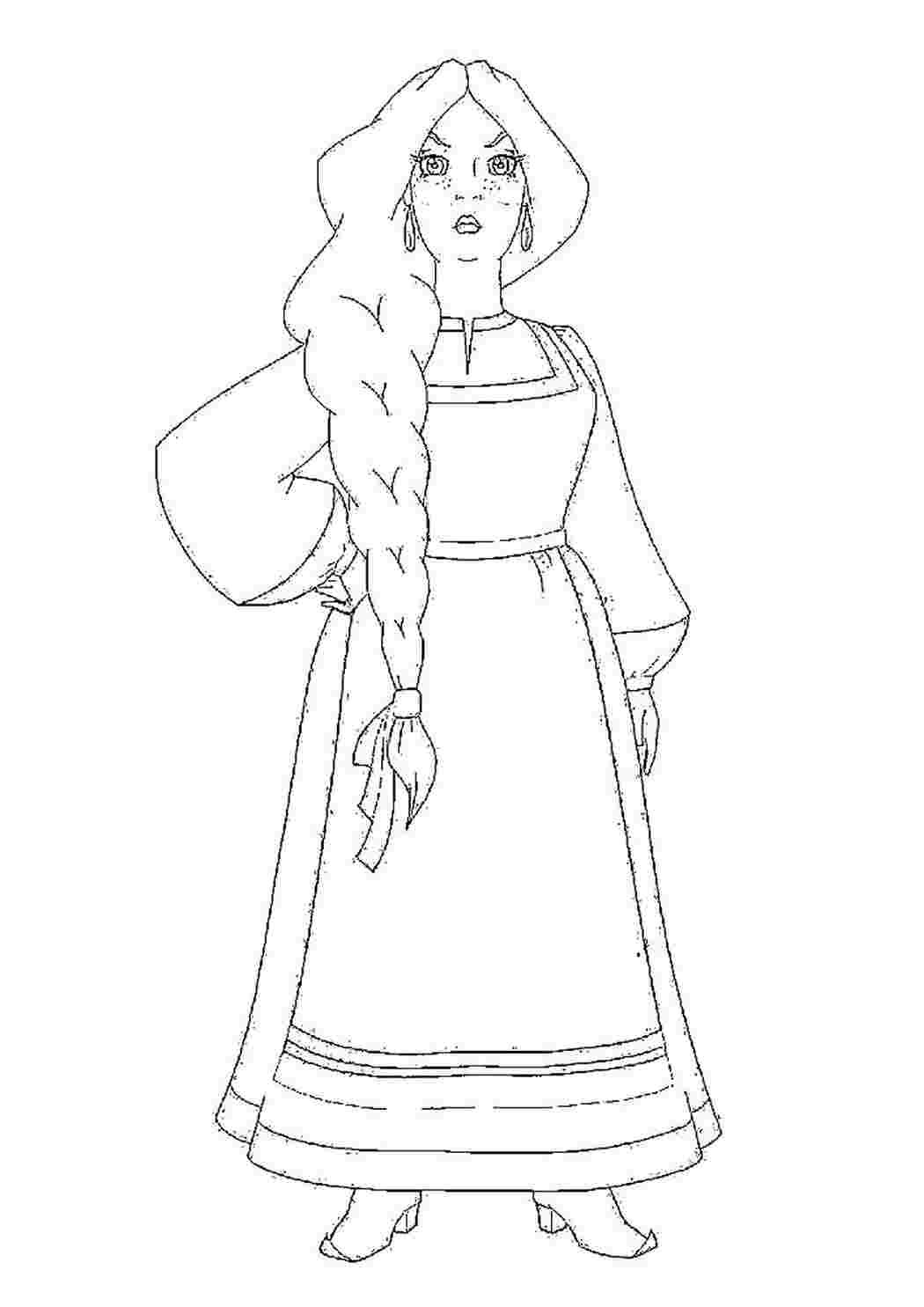 Народная сказка по щучьему велению