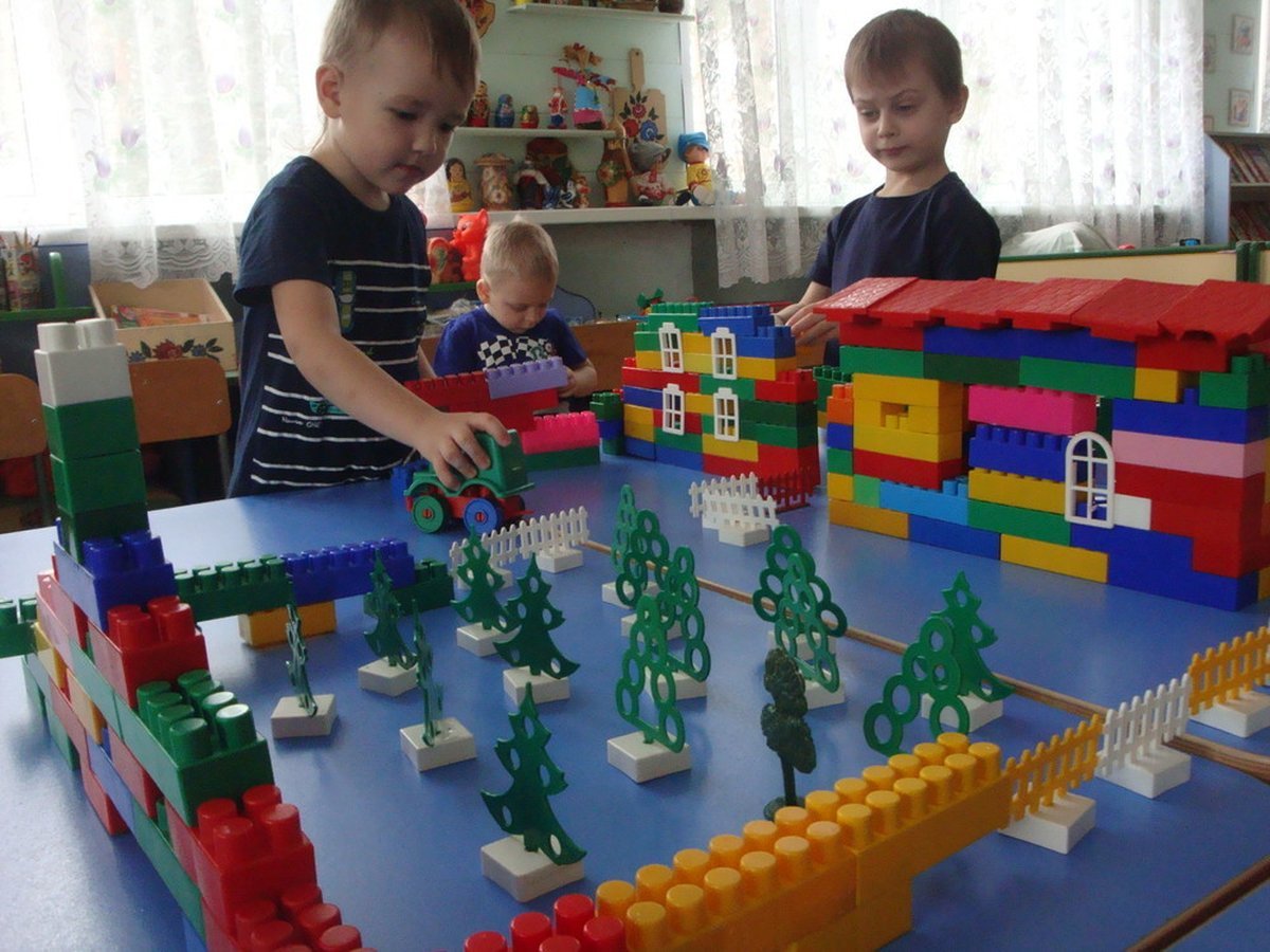 Лего конструирование Красноярск