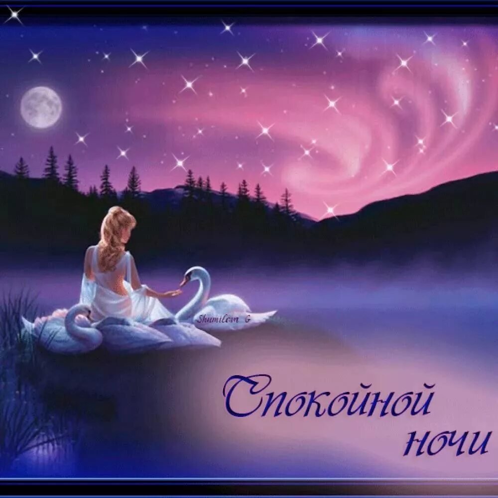 Добрый вечер приятного отдыха