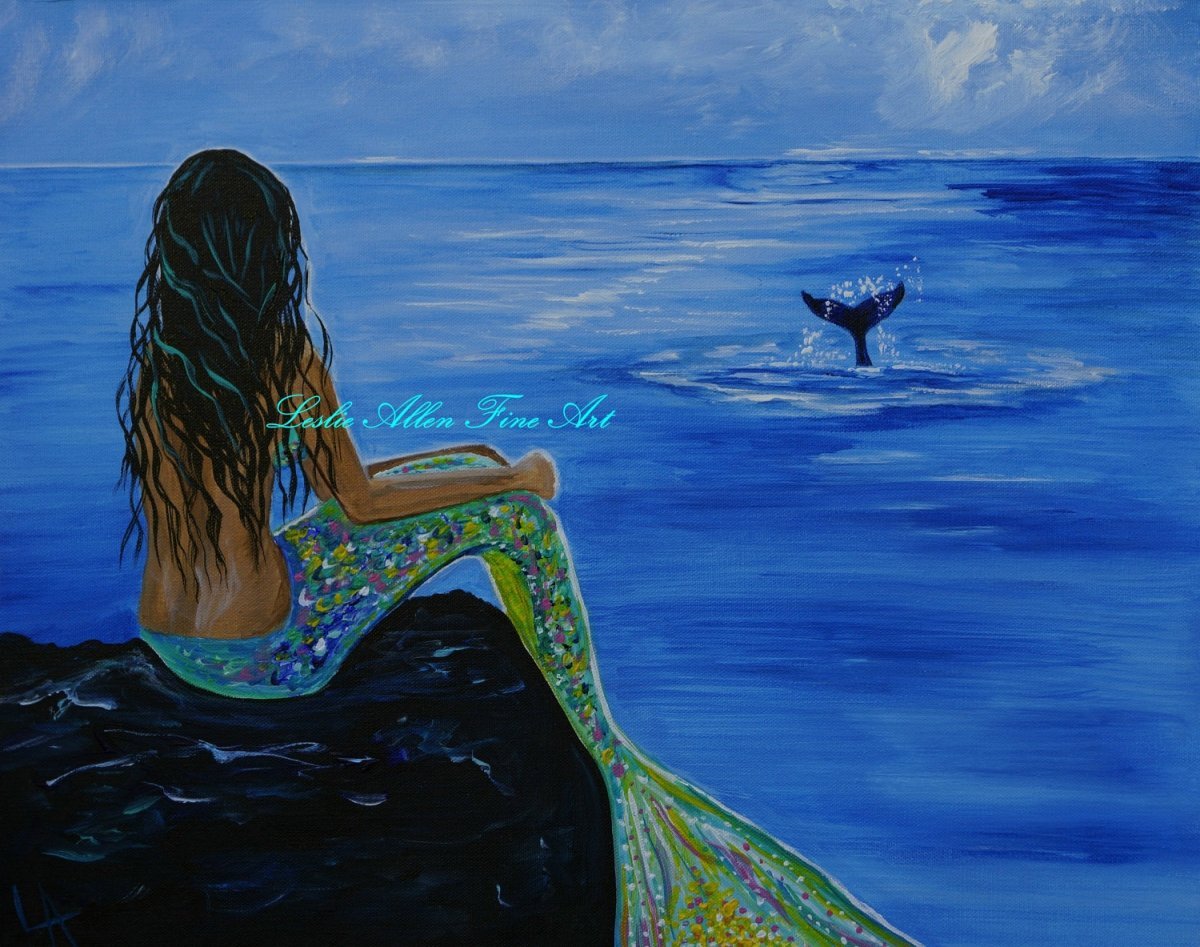 Ханна Мермейд в Легенда русалки