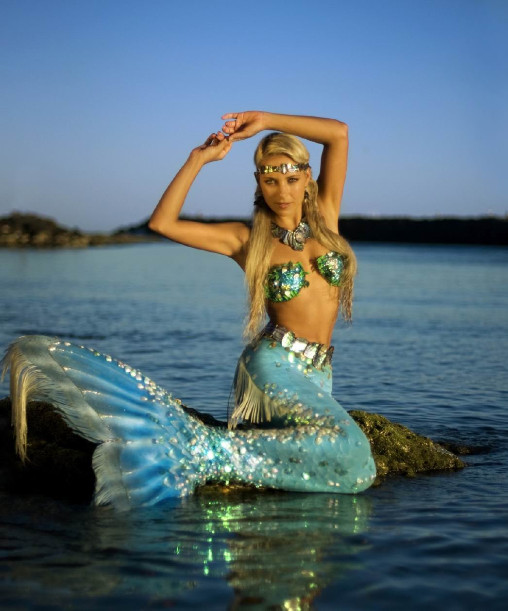 Фотосессия под водой