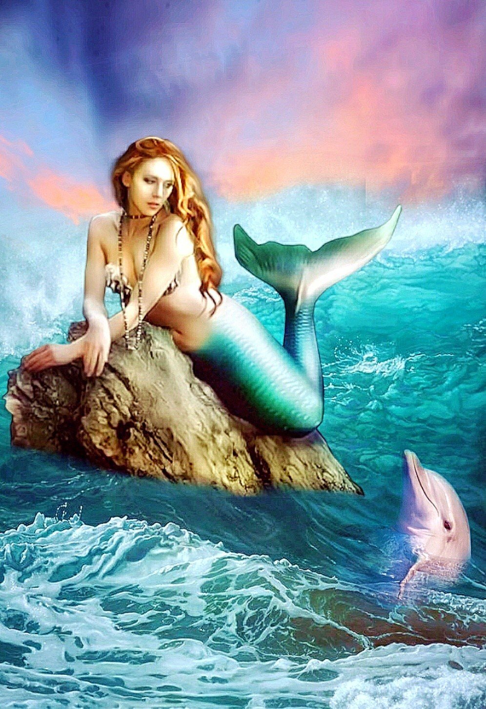 Волосы в воде