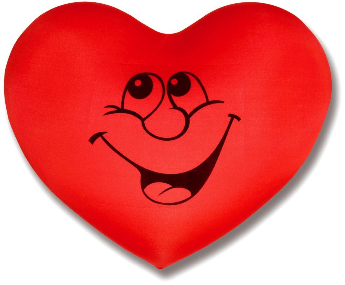 Подушка сердце арт 08асс02ив