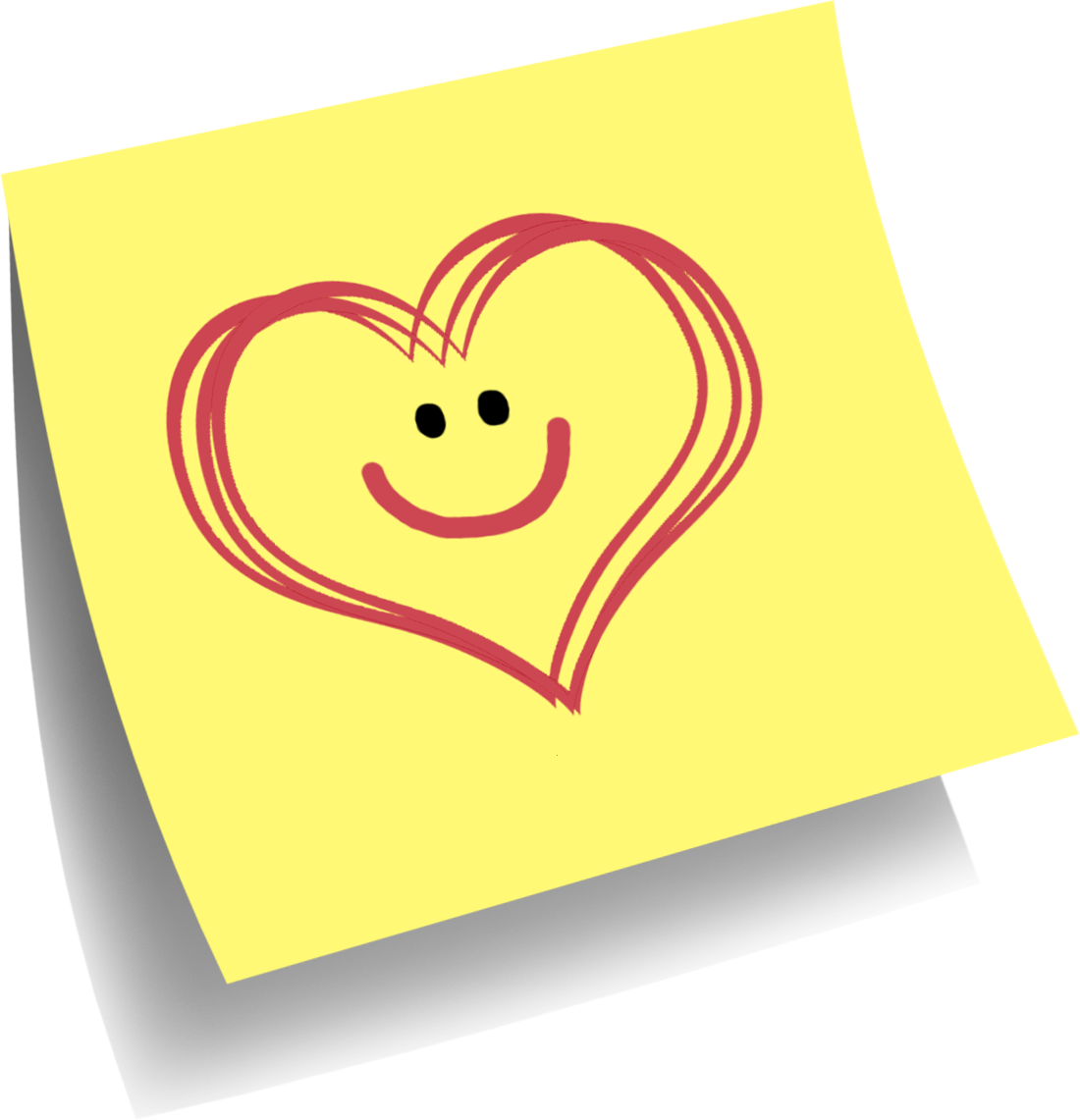 Сердце прикольное