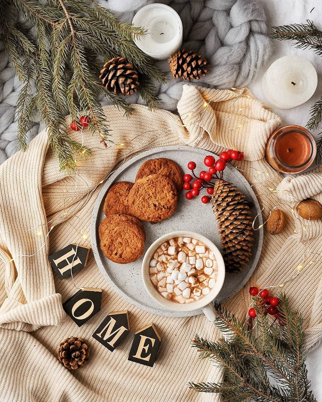 Уютная зима