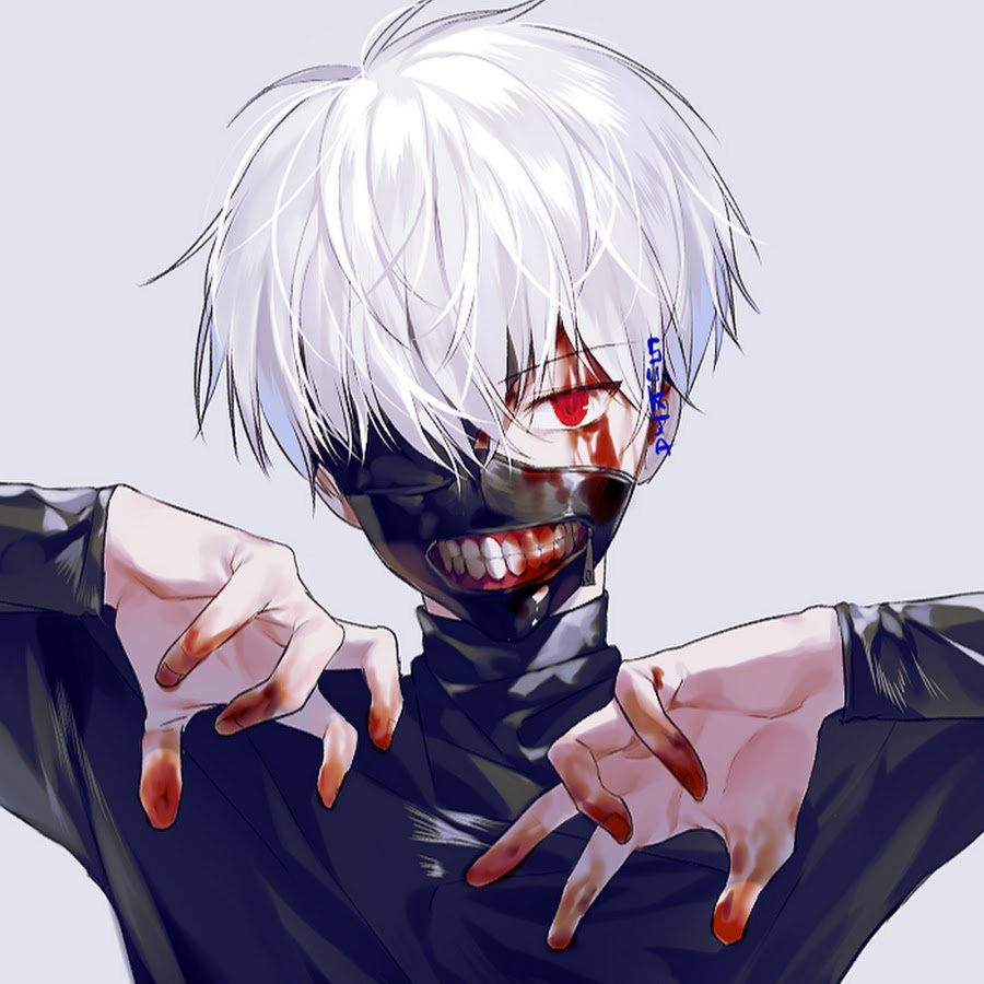 Аниме Токийский гуль Канеки Кен