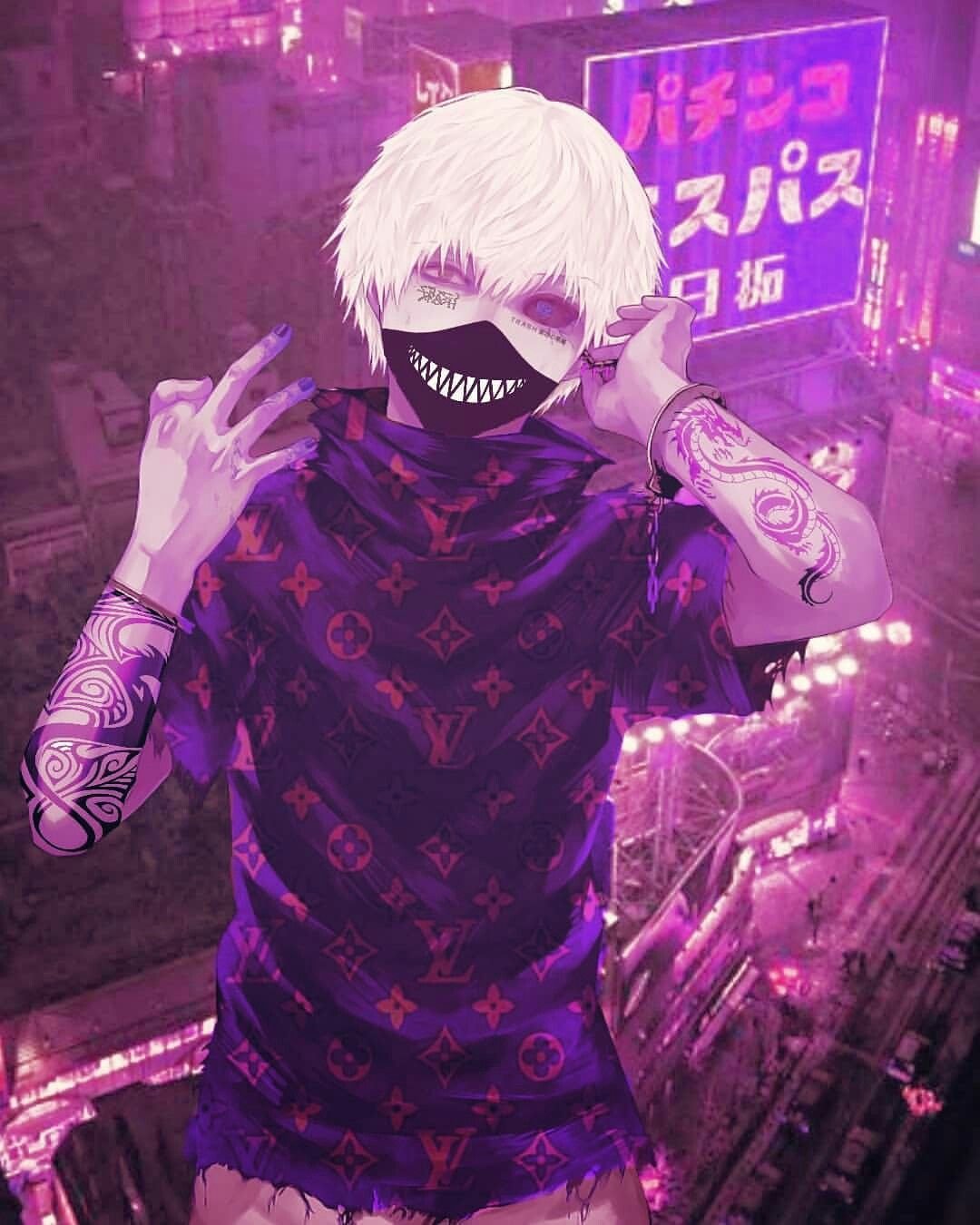 Ава в стим аниме для парней