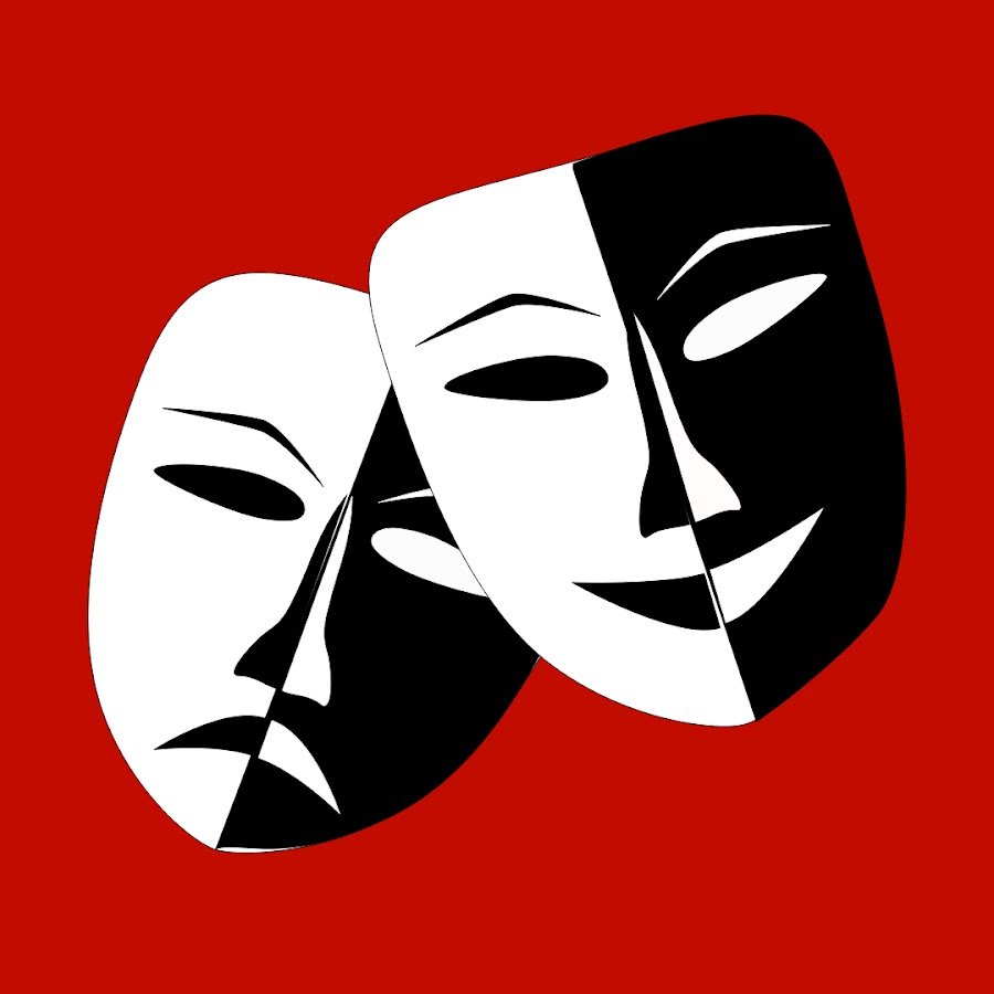 Театральные маски аватар