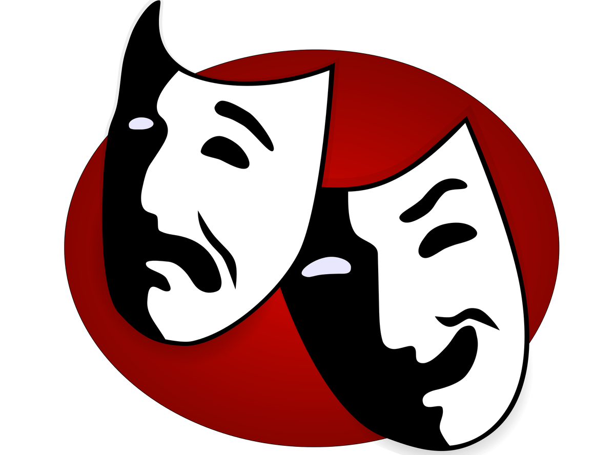 Маски символ театра