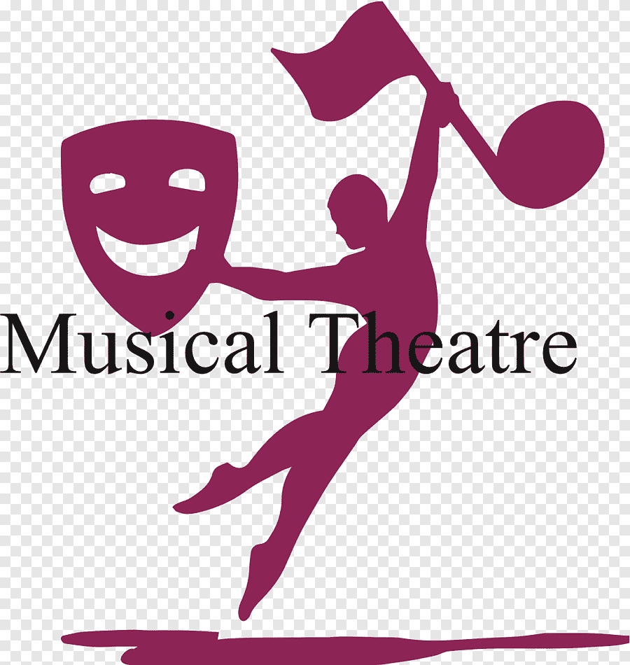 Силуэты актеров театра