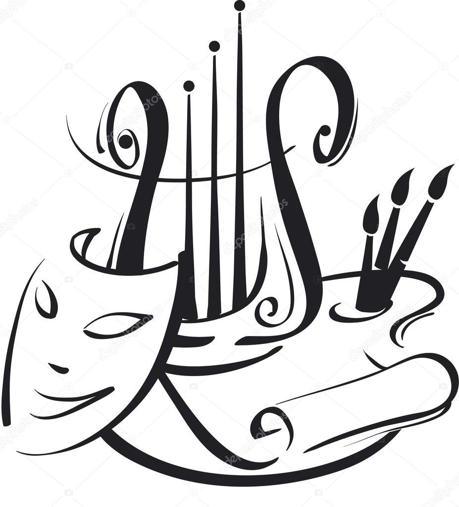 Эмблема дома детского творчества