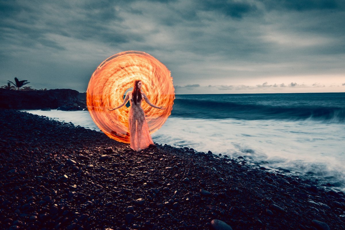 Креативный пейзаж