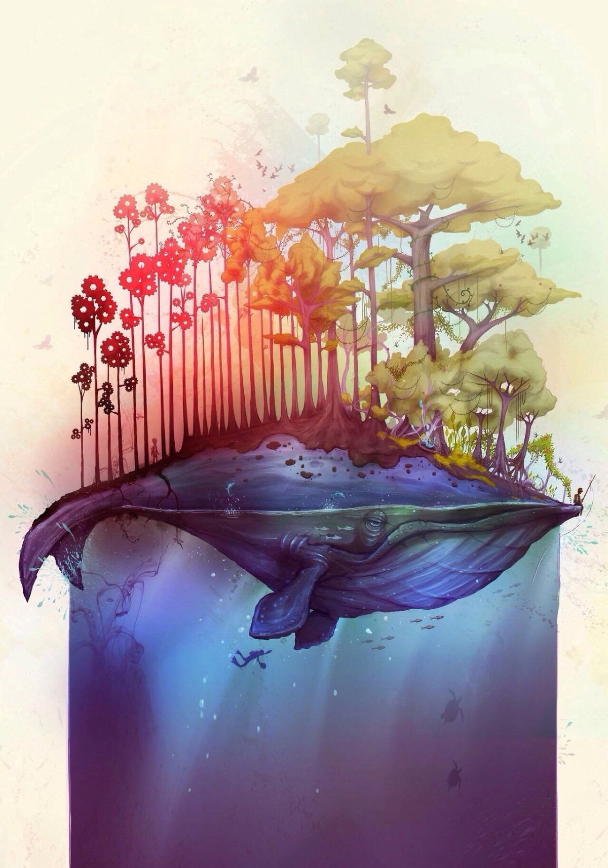 Креативный рабочий стол