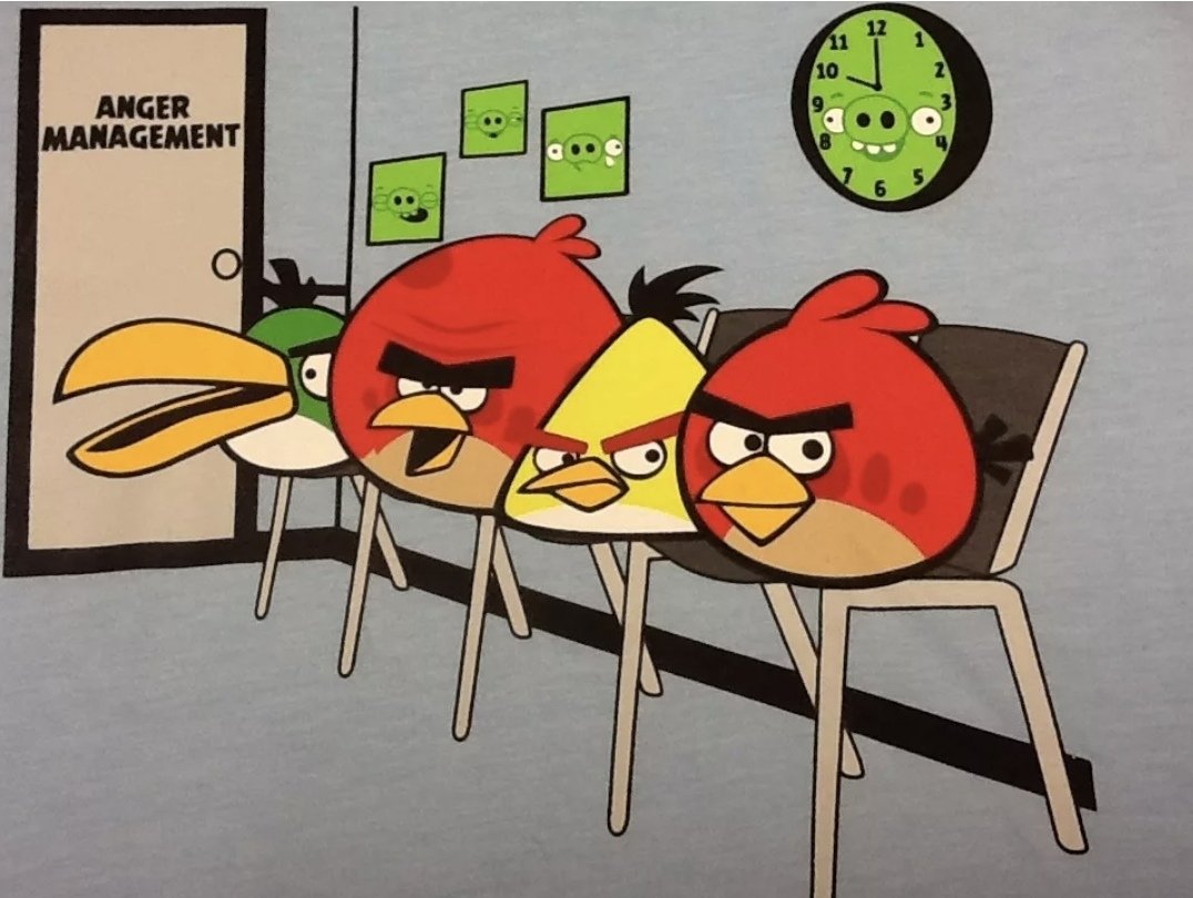 Angry Birds мемы