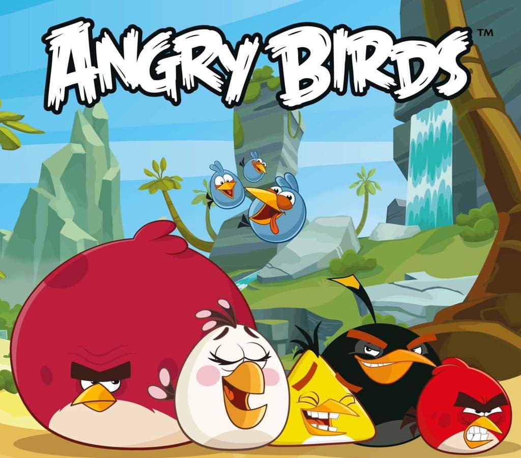 Энгри бердз смешные