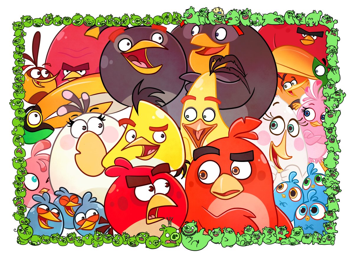 Росс Энгри бердз