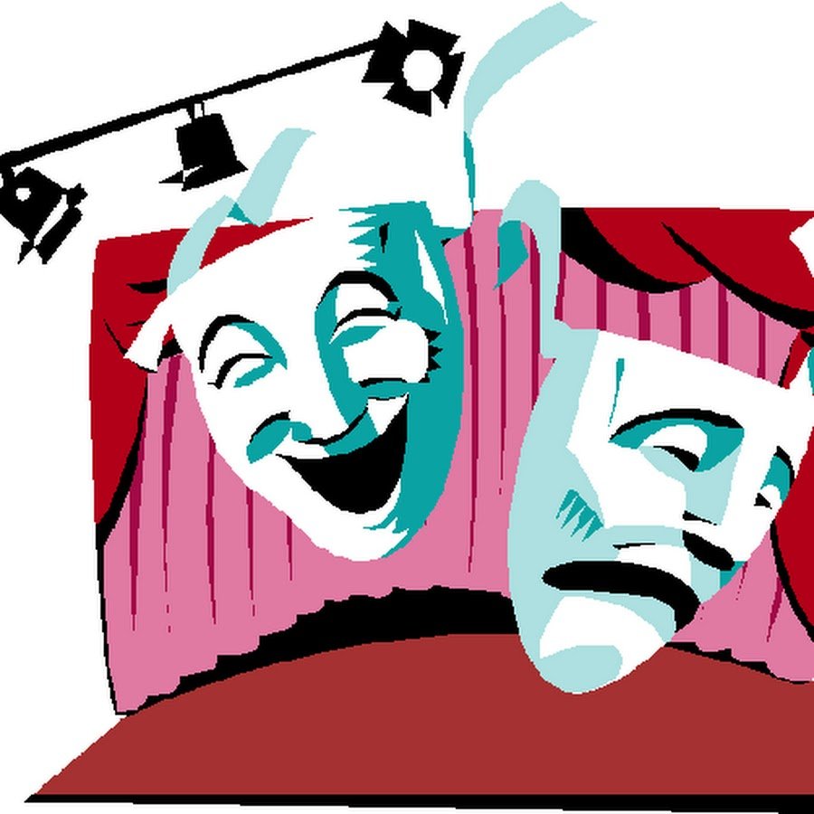 Театральная карикатура