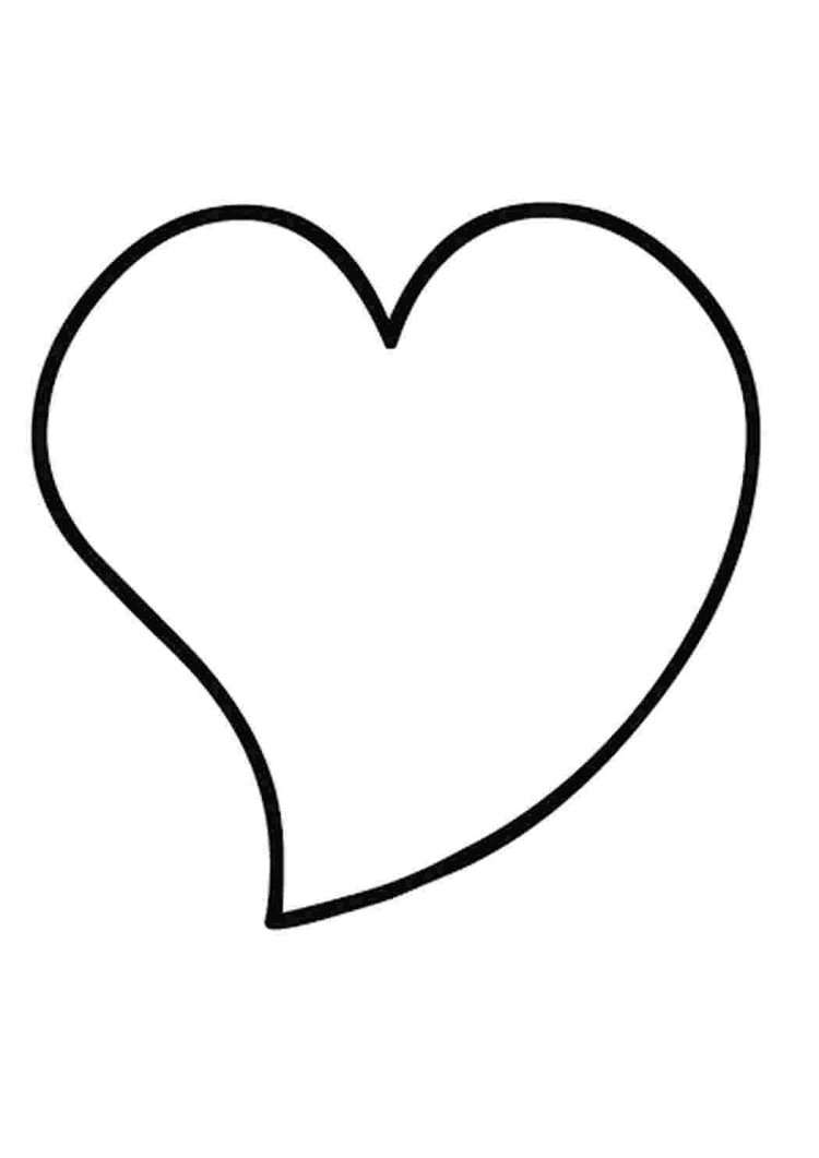 Сердце контур