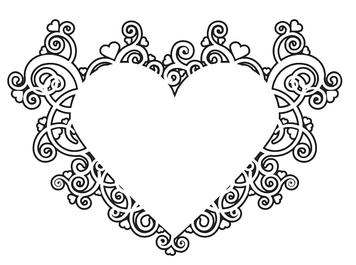 Сердечки для вырезания