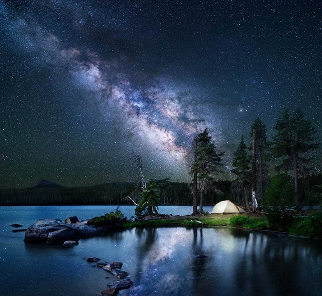 Ночной пейзаж