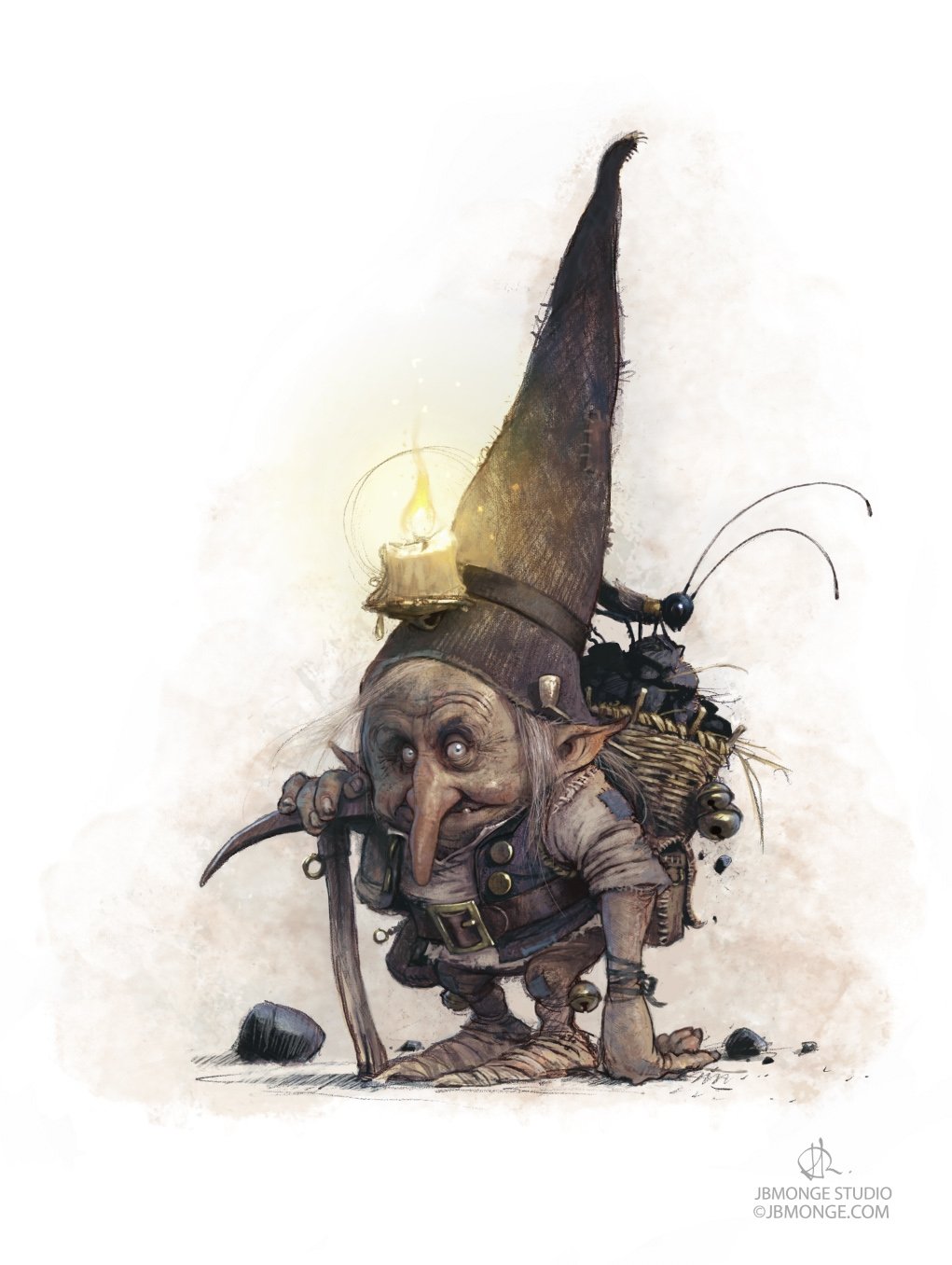 Жан Батист Монж Гномы