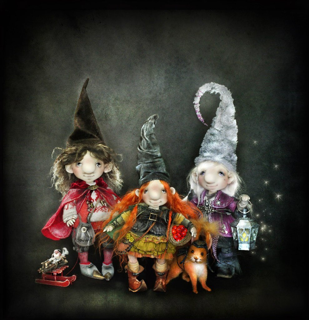 Гномы Яны Яхиной