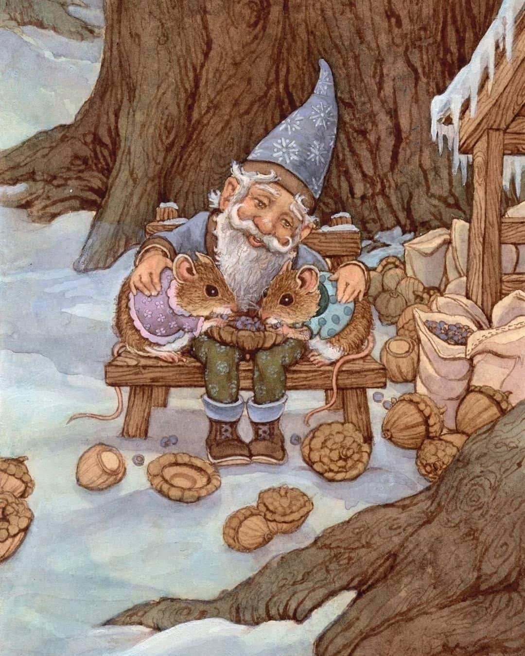 Лесной Гном