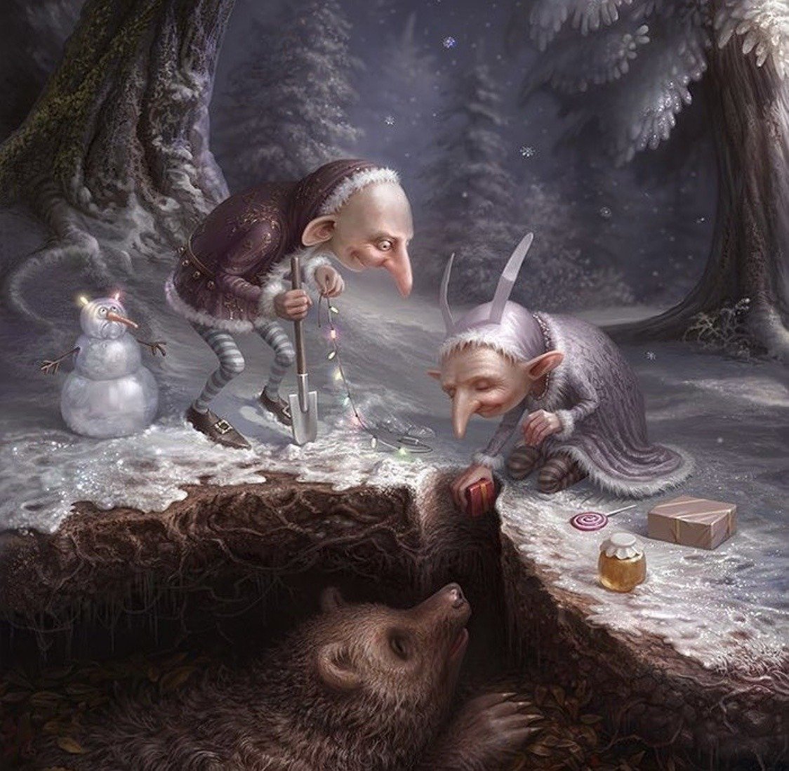 Художница Cornacchia Корначчи