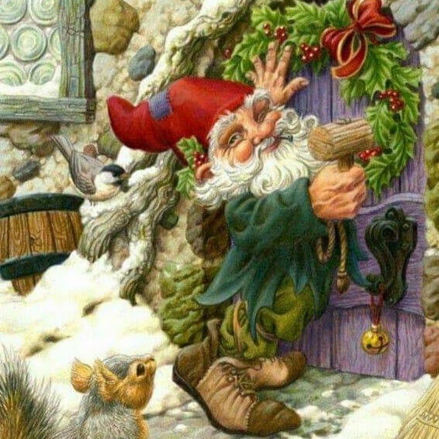 Юлтомтен и Юлниссаар